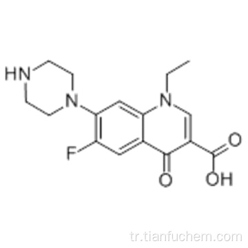 Norfloksasin CAS 70458-96-7